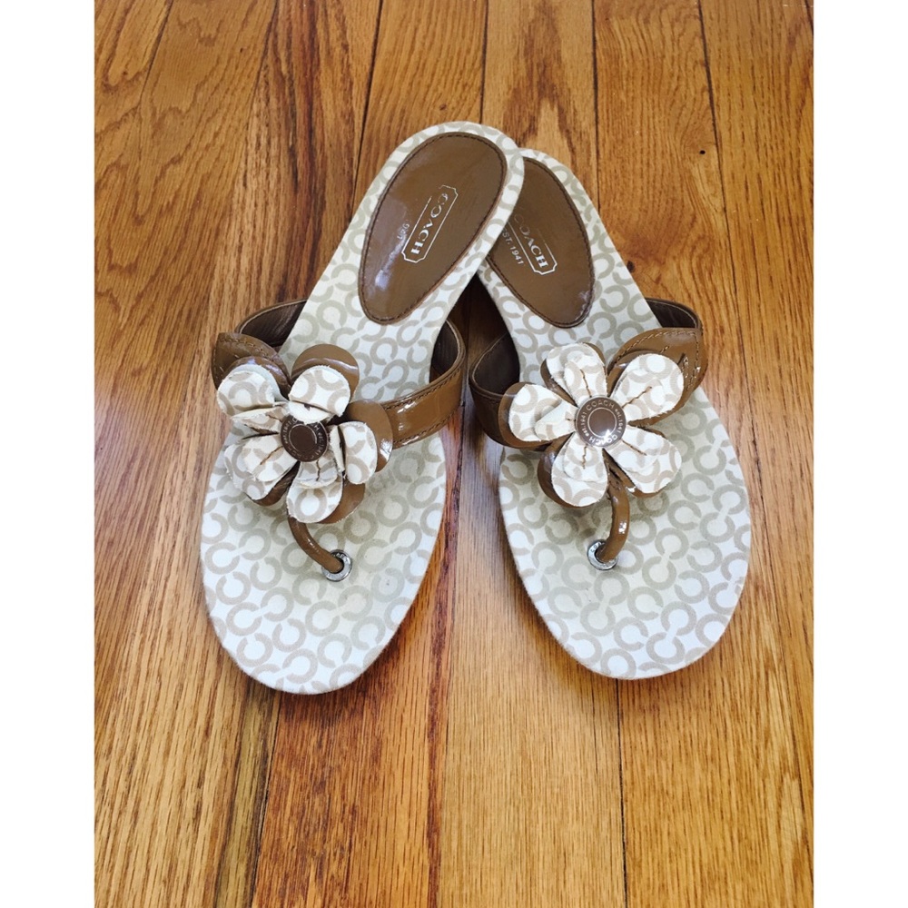 Coach Sandals!
